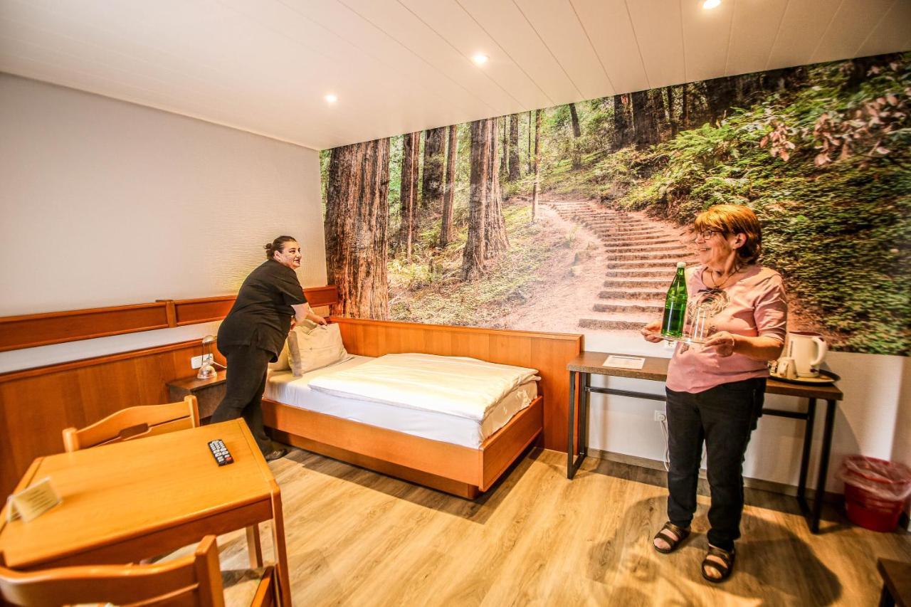 Landhotel Am Wenzelbach Prüm المظهر الخارجي الصورة