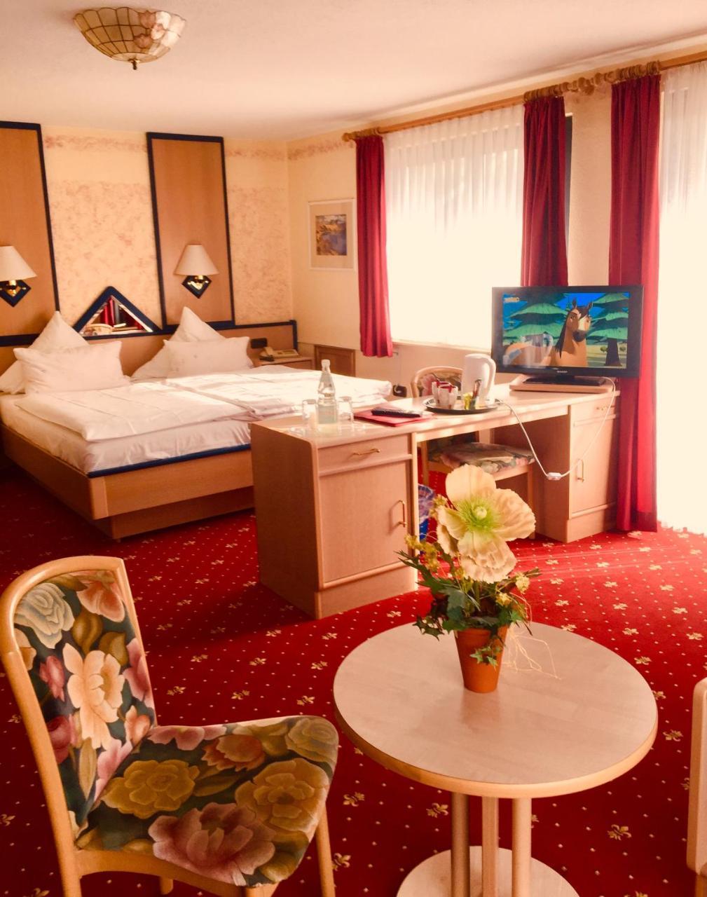 Landhotel Am Wenzelbach Prüm المظهر الخارجي الصورة